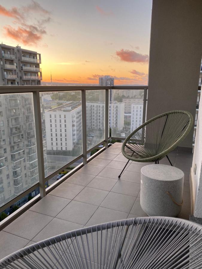 Lägenhet Boho W Albatross Towers Gdańsk